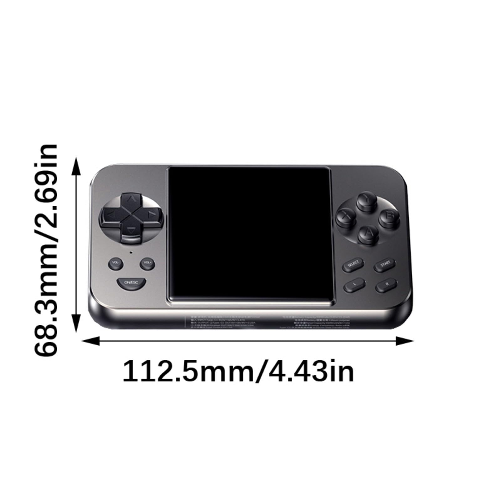 La sans fil 15W permet la puissance Mobile de la Console de jeu Portable PD20W rapide capacité de la batterie 5000mAh puissance Mobile Portable