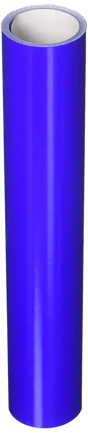 651 Glossy Permanent Vinyl 12 Inch x 6 Feet - Brilliant Blue