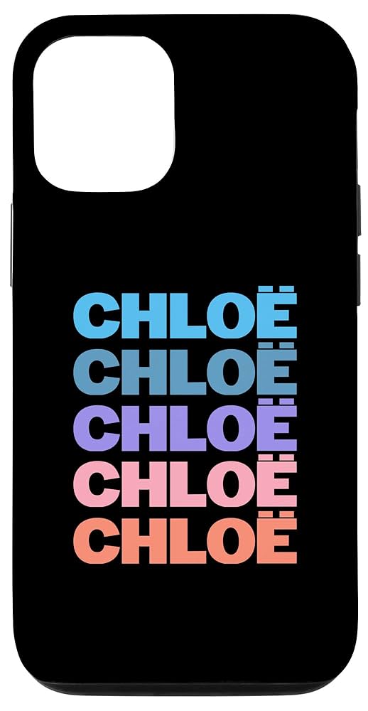 Amazon.com: Chloë Case for iPhone 12/12 Pro : Cell Phones