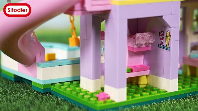 Amazon.com: Sitodier Girls Building Blocks Set,689pcs Garden Villa