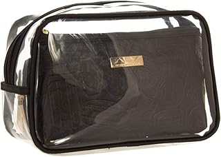 Beauty Case in PVC con set 3 pezzi per Donna