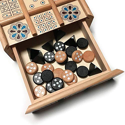 The Royal Game of UR juego de mesa de estrategia miniatura 3