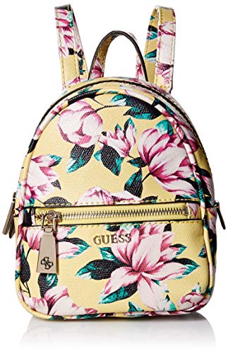 floral guess backpack
