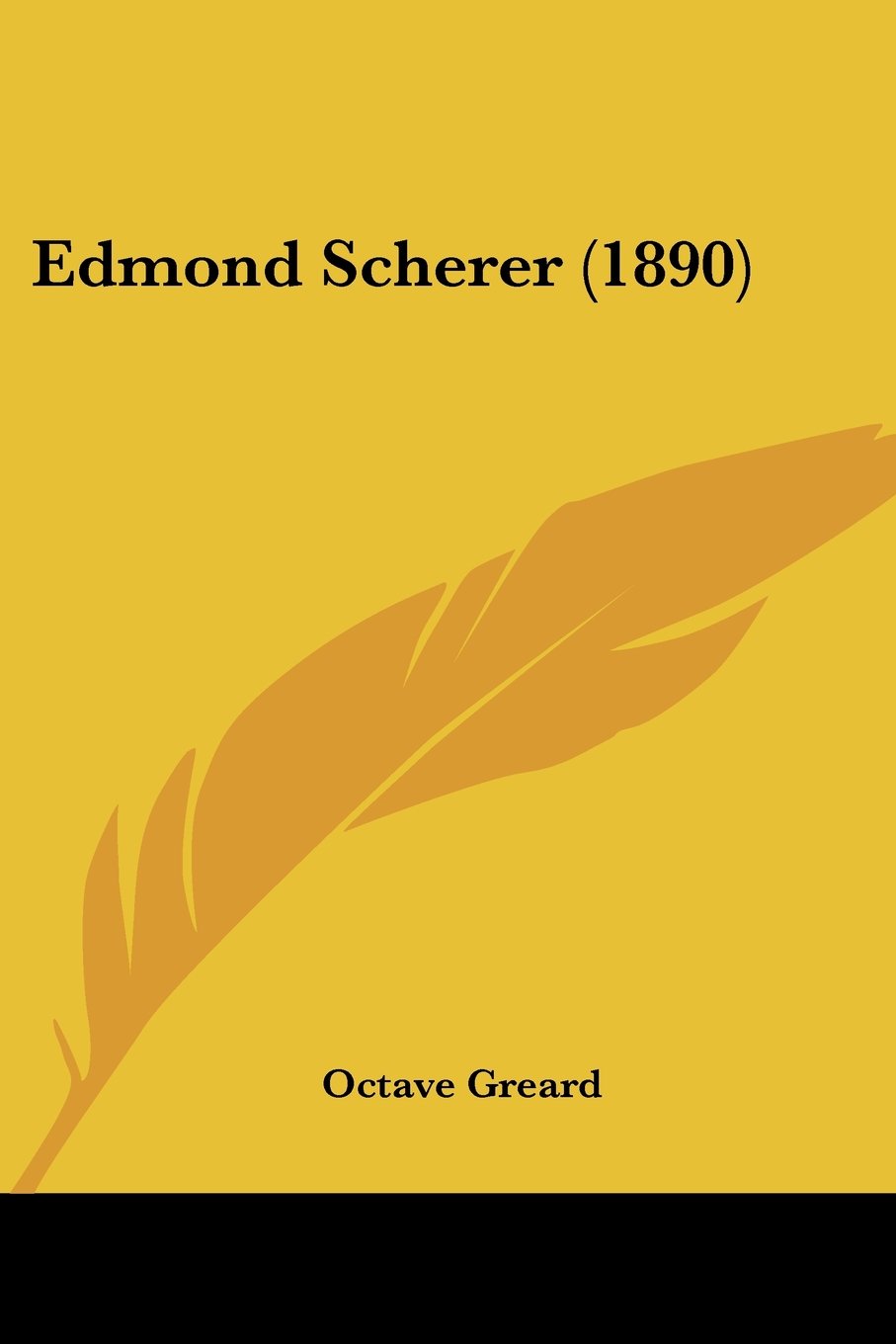 Edmond Scherer (1890)