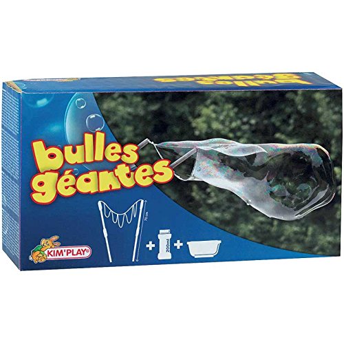 Cofanetto Bolle di sapone giganti, flacone da 70