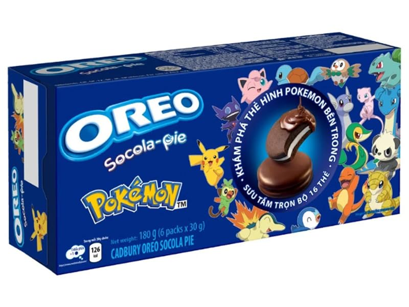See full amazon price history chart for Oreo Socola Pie Pokemon Edition Each Pie is Made With a Chocolate Cookie Crust, a Layer Of Oreo Cookie Filling and a Layer Of Smooth Creamy Chocolate.10 Pie 180g (Chocolate) Oreo Socola Pie Pokemon Edition Each Pie is Made With a Chocolate Cookie Crust, a Layer Of Oreo Cookie Filling and a Layer Of Smooth Creamy Chocolate.10 Pie 180g (Chocolate) (B0D3VFJNVH) Amazon Price History, Amazon Price Tracker