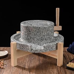 MiBoce Nassschleifer Handkornmühle Steinschleife 25*35cm