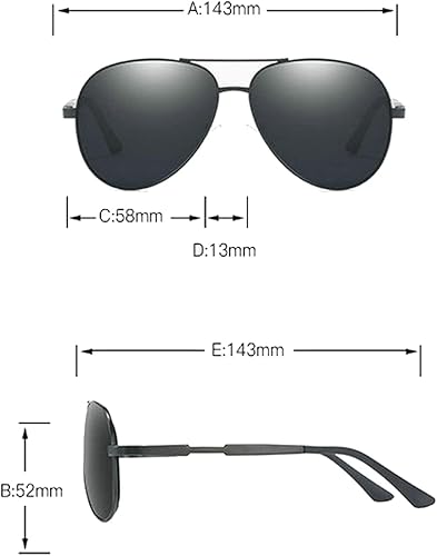 Miniatura 3 de Lentes de sol de lectura clásicos para hombre, lentes de lectura para exteriores, lentes completos, con aumento, no bifocales