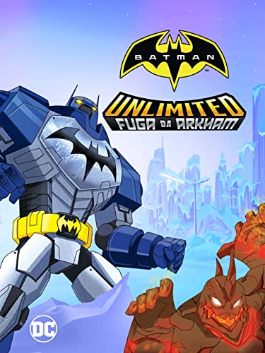  Batman Unlimited: Mech vs. Mutants