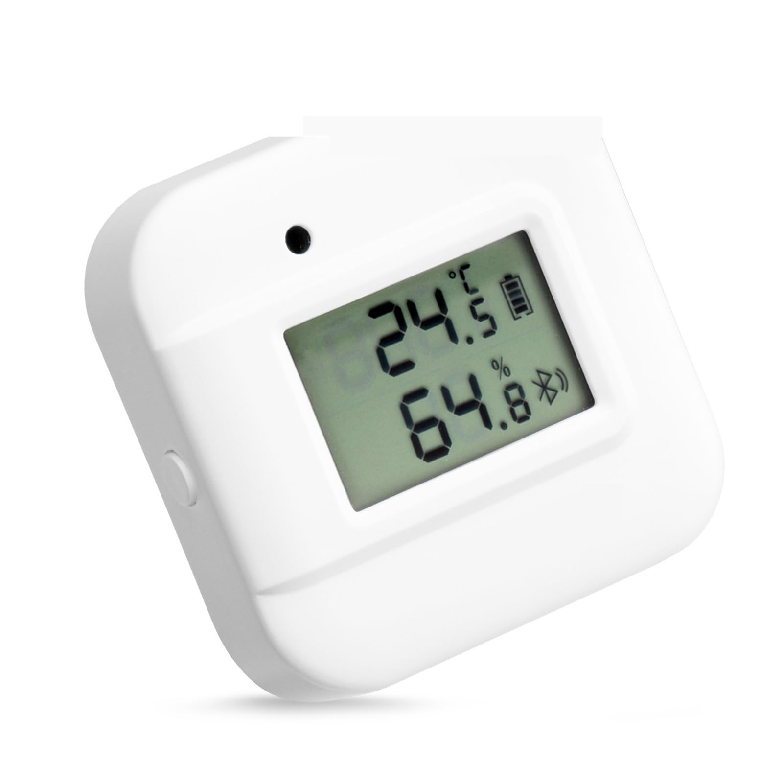 Inteligentny Termometr Bluetooth I Higrometr Czujnik Temperatury Wilgotności Do Domowej Stacji Pogodowej Data Expt DokłAdne I łAtwe Do Odczytania(PLUS External Probe)