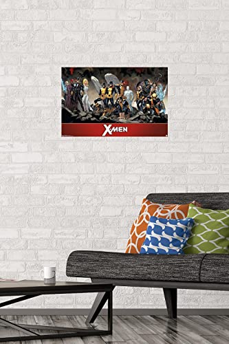 Poster X-Men Marvel Comics pour remplacer un mur blanc vide facilement
