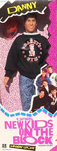 New Kids On The Block Danny Wood Hangin Loose 12 inch Doll NKOTB Barbie