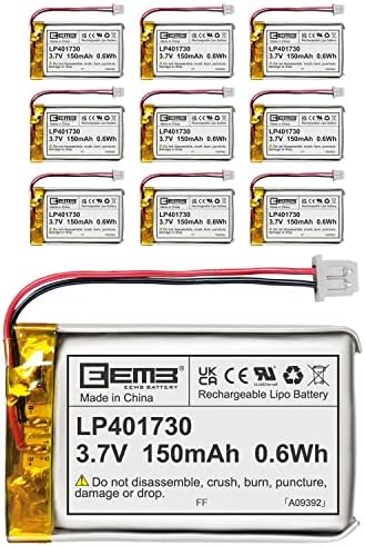 Batteria Per Babyphone Babymoov Premium Care A014203 - 3.7V Li-Polymer 900mAh - Ricambio Originale - Foto 8