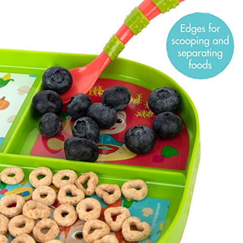 The First Years Y11780AZ1 Cocomelon Toddler Dinnerware Set thumb #2