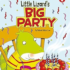 Couverture de Little Lizard's Big Party
