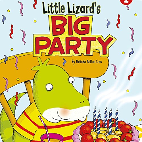 Little Lizard's Big Party by Andrew Rowland, Melinda Melton Crow episode artwork