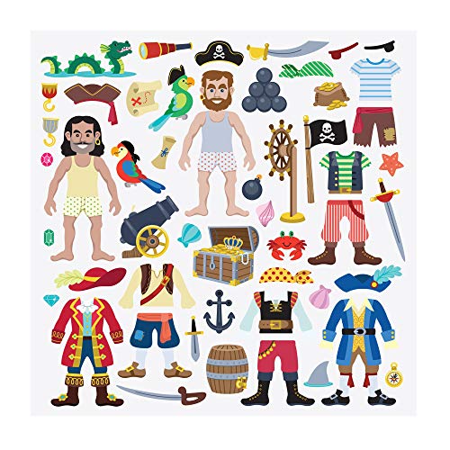 Melissa & Doug Pirate Sticker Set - Image 7