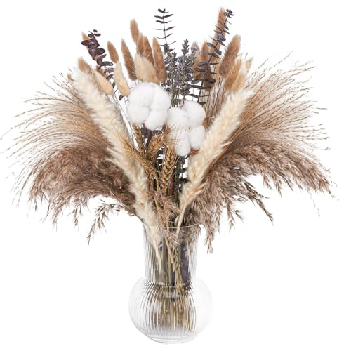 Ramo de Flores Secas Naturales Pack 80 Unidades miniatura 1