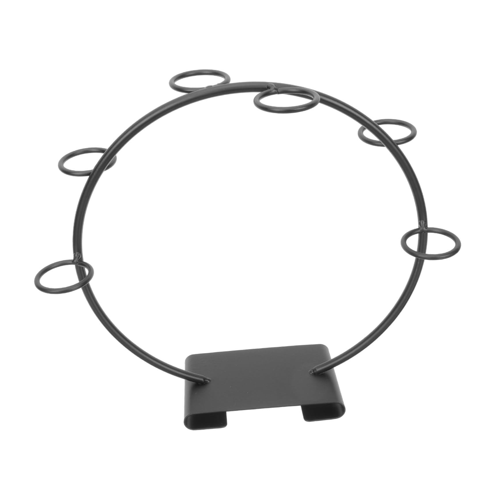 SOLUSTRE Ice Cream Cone Holder Display Stand Cone Bracket for Party Desserts Elegant Design for Home Bakery and Events Sturdy Reusable