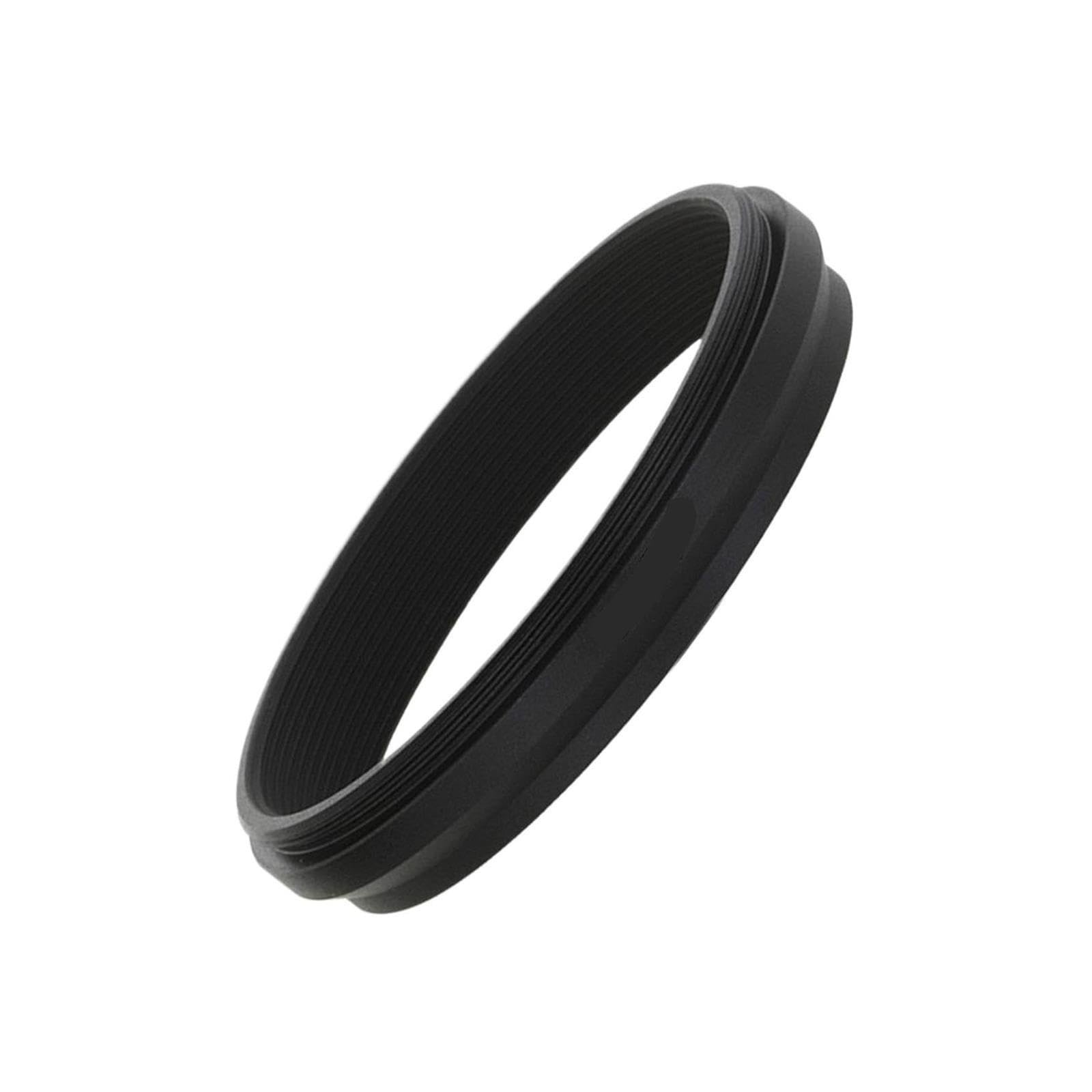 Anello adattatore filtro obiettivo compatibile for Fujifilm X100VI X100V fotocamera adatta 49 mm UV CPL filtro ND copriobiettivo sostituisci AR-X100(F)