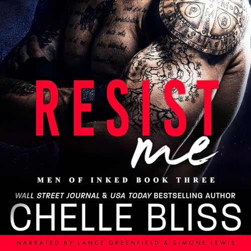 Resist Me Audiolivro Por Chelle Bliss capa