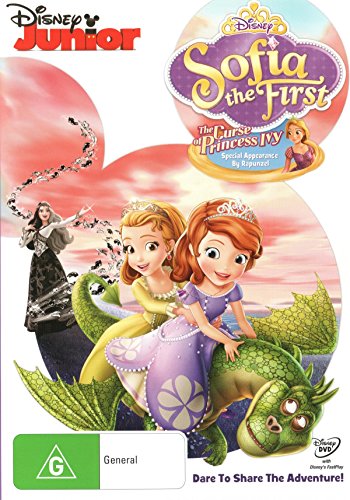 Sofia the First The Curse of Princess Ivy [NON UK Format / Region 4 Import   Australia]