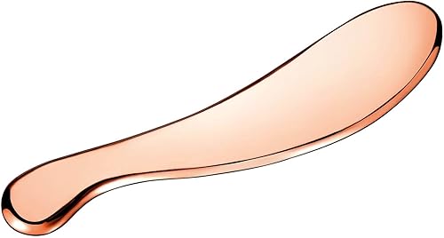MagEnergy Gua Sha Tool - Masajeador de espalda de cobre puro, tablero de guasha para cuello y cuerpo, regalos especiales para abuelos, padres, amigos