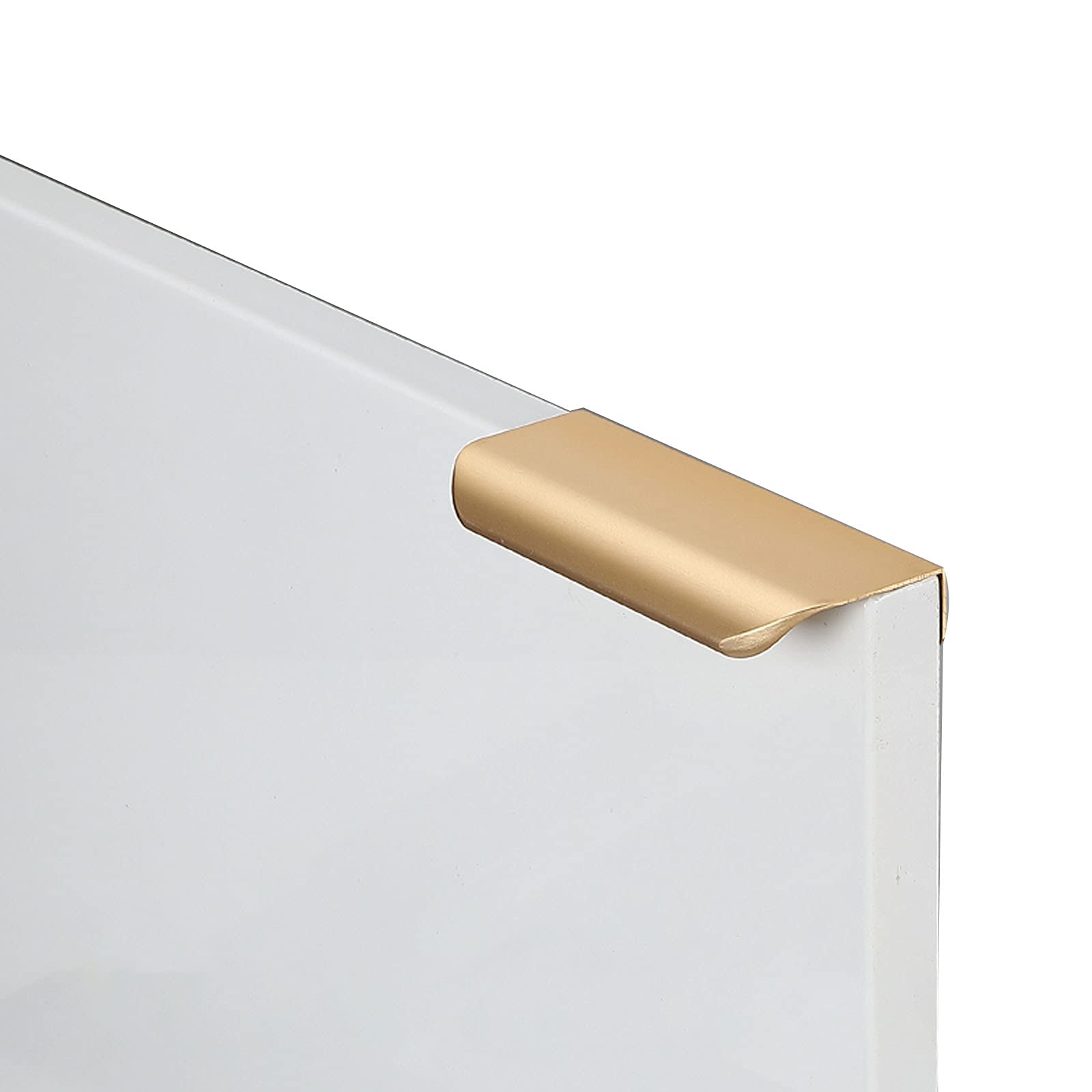 LQZAXSRDR Concealed Drawer Handles, Aluminum Alloy Concealed Cabinet Handles Multicolor 80-400mm(C,Length 116mm)