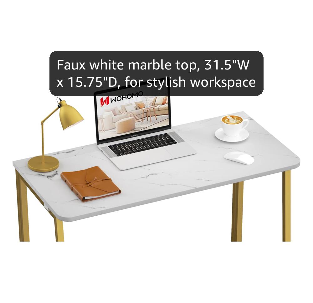 Amazon.com: WOHOMO Folding Desk, 31.5