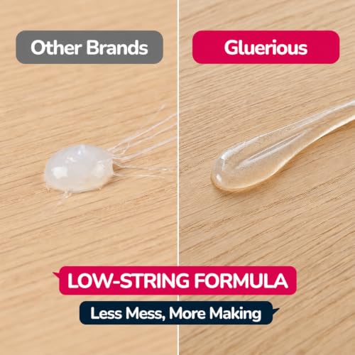 Mini Hot Glue Sticks 200 Pack