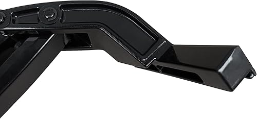 Miniatura 9 de NINTE Paso retráctil de la cama lateral del parachoques trasero para Toyota Tundra 2022 2023 Paso de camión plegable Escalón retráctil para puerta