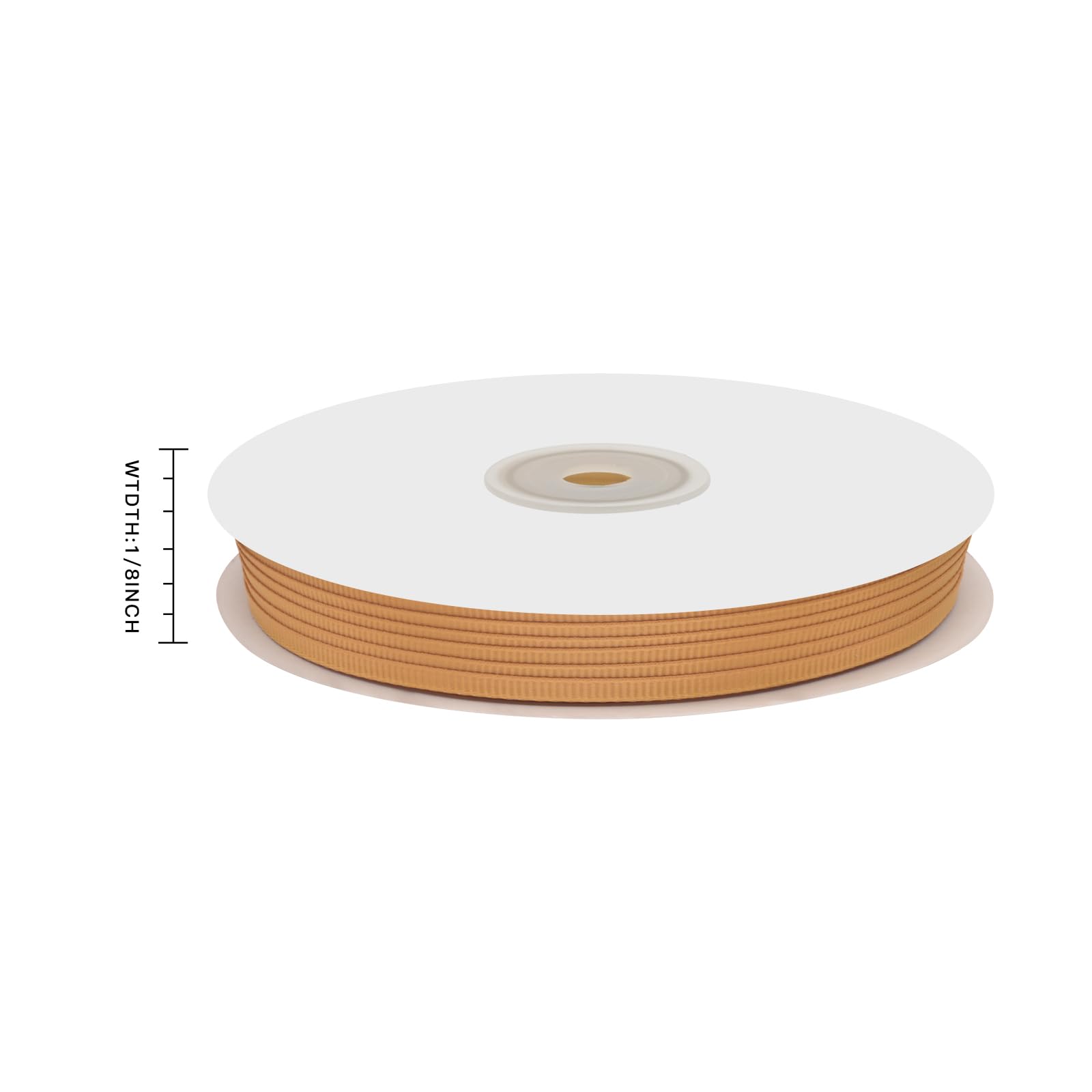 1.5 Inch Old Gold Grosgrain Ribbon - 100 Yards For Gift Wrapping, Wedding Decor & Crafts