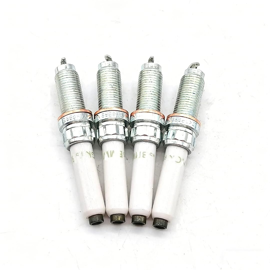 Bujia para BMW Serie 1/2/3 F20/F46/F45/F23/F22/F34/F30/F31 118i/120i/218i/220i/320i/330i, Bujía de iridio, 4 Unidades, 12120040551