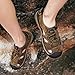 Topwolve Sandalias Deportivas para Hombre Verano Exterior Senderismo Zapatos Transpirable Peso Ligero Cuero Sandalias de Playa Trekking Casual Antideslizantes Zapatos de Montaña Imagen de Topwolve Sandalias Deportivas para Hombre Verano Exterior Senderismo Zapatos Transpirable Peso Ligero Cuero Sandalias de Playa Trekking Casual Antideslizantes Zapatos de Montaña