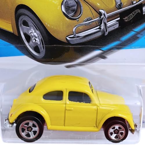 Image of Hot Wheels - Bumblebee - HW Screen Time 9 /10 - HTB35 - Short Card - Transformers - VW Beetle - Mattel 2024-1:64