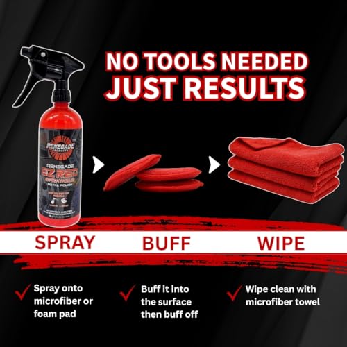 Renegade Products LFGRPCLRSMP24OZ Wheel Polish