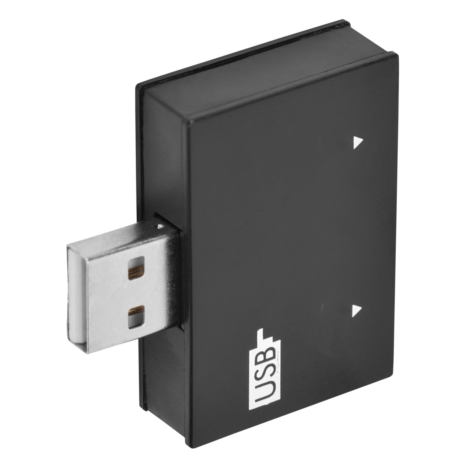 gernie Hub USB Doble Concentrator Splitter USB Y Splitter Black gernieqsdemk159w-01