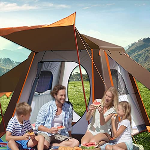 Carpa para camping impermeable y windproof para 4-5 personas miniatura 7