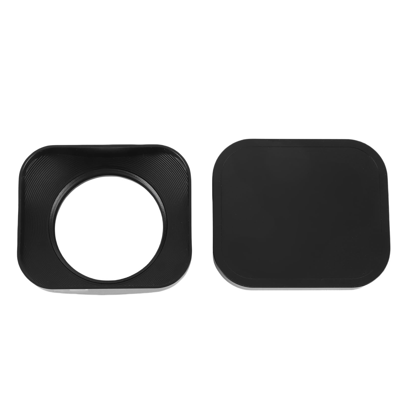 Fabater Parasol de Lente de Cámara de Aleación de Aluminio de Procesamiento Fino CNC Preciso, Protección Robusta y Liviana para Cámaras DSLR (39MM)