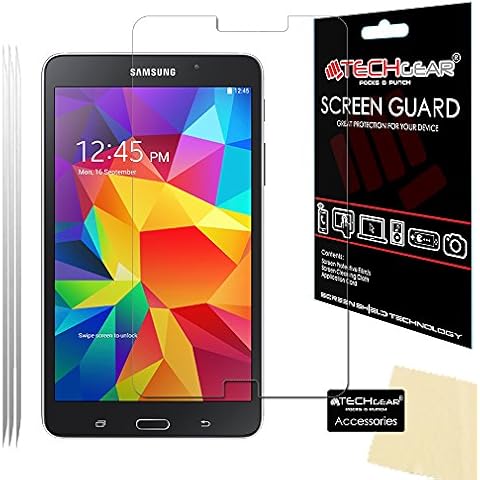 TECHGEAR Screen Protectors for Galaxy Tab 4 Cover
