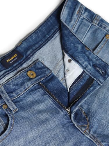 Image of Jack & Jones Men's Slim Fit Jeans | Low Rise | Jeans for Men