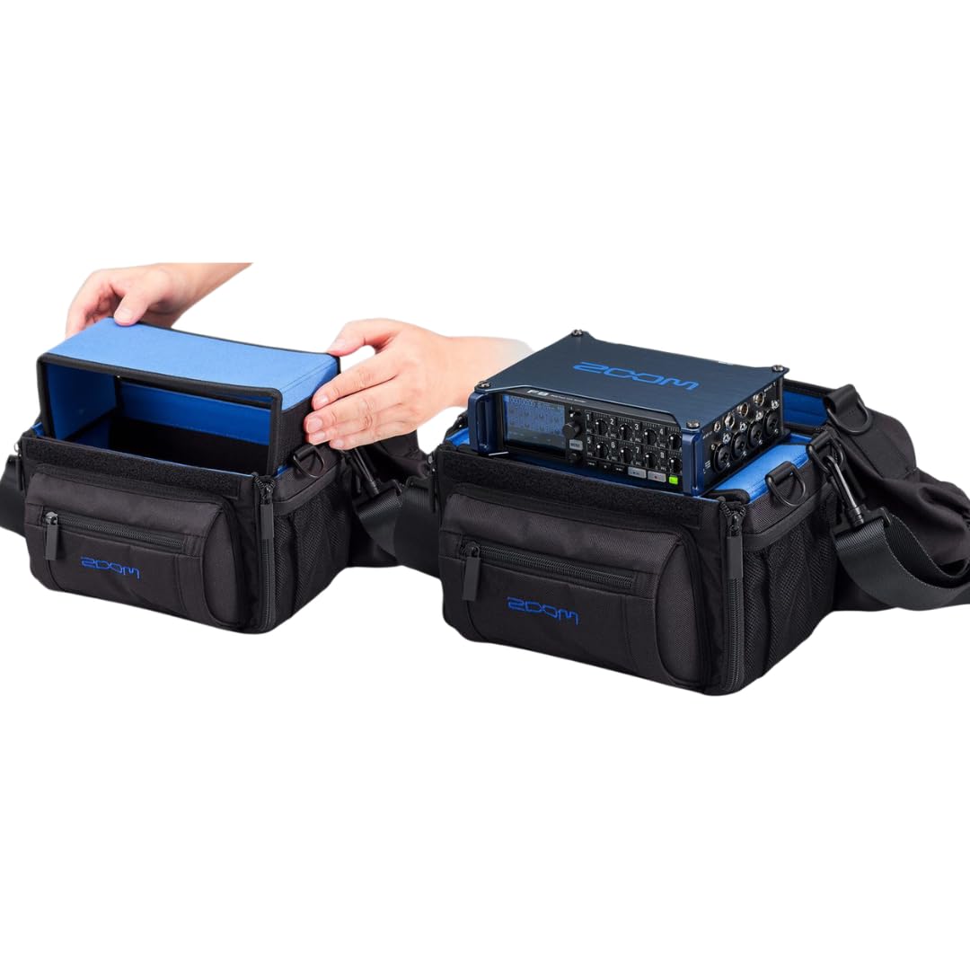 ZOOM F8n Pro 極美品フルセット＋PCF-8nケース ＆ハードケース付 PCF-8N | ZOOM