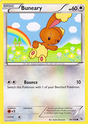 Preisvergleich Produktbild Pokémon Trading Card-BUNEARY (XY2 Flashfire#84 (DE) 6 / 10)