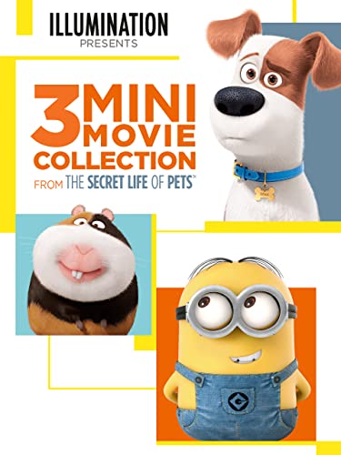 The Secret Life of Pets: 3 Mini-Movie Collection