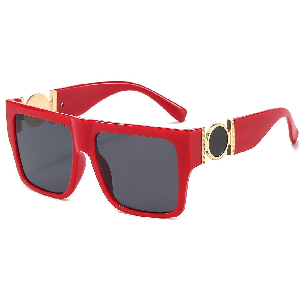 Lunettes de soleil pour hommes et femmes rétro tendance chic et classique - 8
