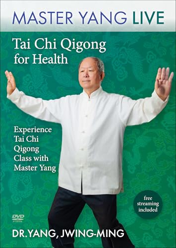 Tai Chi Qigong for Health with Dr. Yang, Jwing-Ming DVD **Taiji Qi Gong DVD** Disc comes with free online streaming access! Step inside class with Master Yang