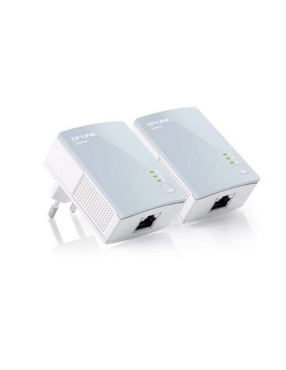 TP-Link PA411KIT 500 Mbit/s Ethernet Biały 2 szt. - Adaptery sieciowe Powerline (500 Mbit/s, IEEE 802.3,IEEE 802.3u, Fast Ethernet, 10,100 Mbit/s, OFDM, 128-bit AES)