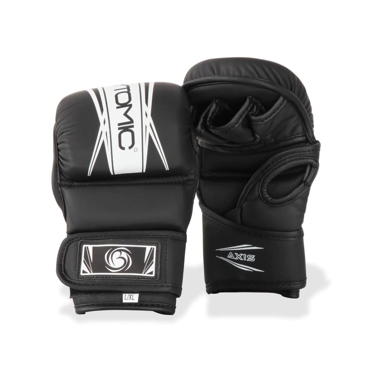 Bytomic Axis V2 MMA Sparring Gloves Black/White