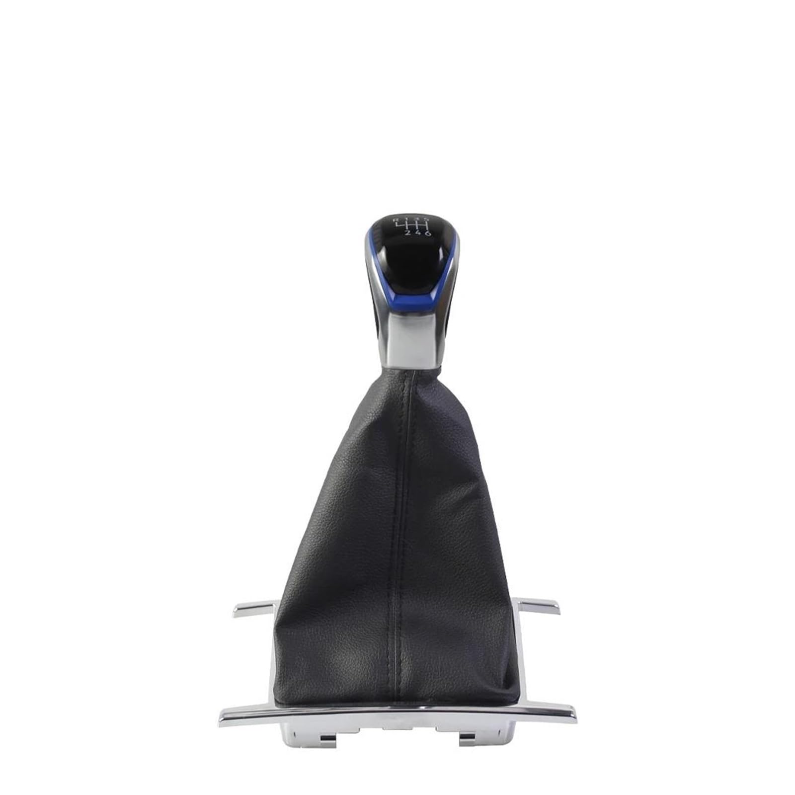 Zyincen Blue Speed Gear Shift Knob For Vw For Amarok 2010-2022 5/6 Speed Gear Shift Knob Gear Shift Cover Replace(,For 6 Speed)