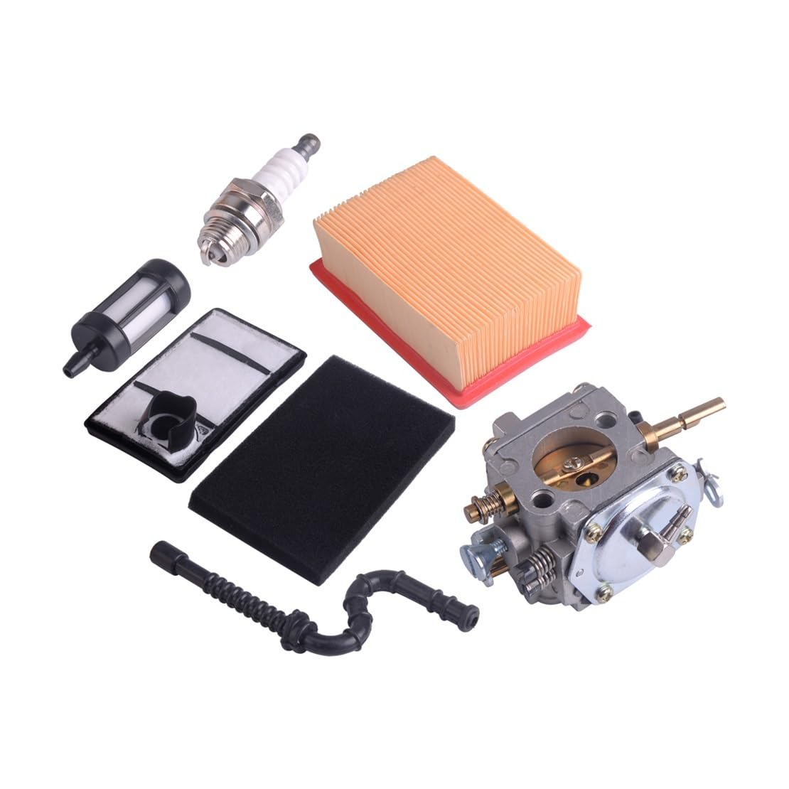 Kit carburateur pour scie TS400 de rechange standard pour moteur de découpeuse thermique